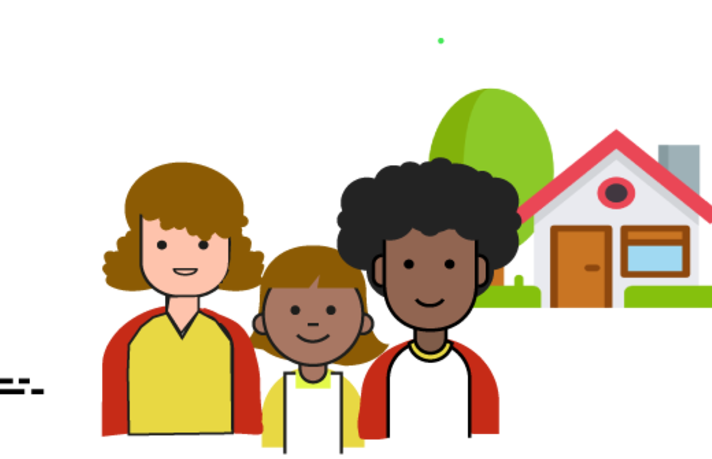 Famille, maison