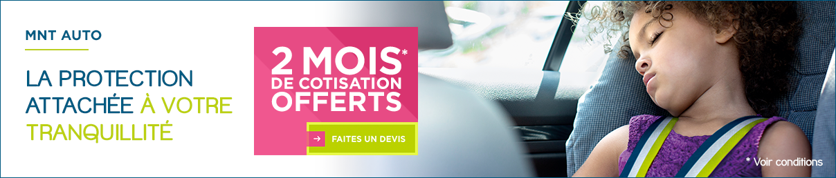 MNT Auto, la protection attachée à votre budget